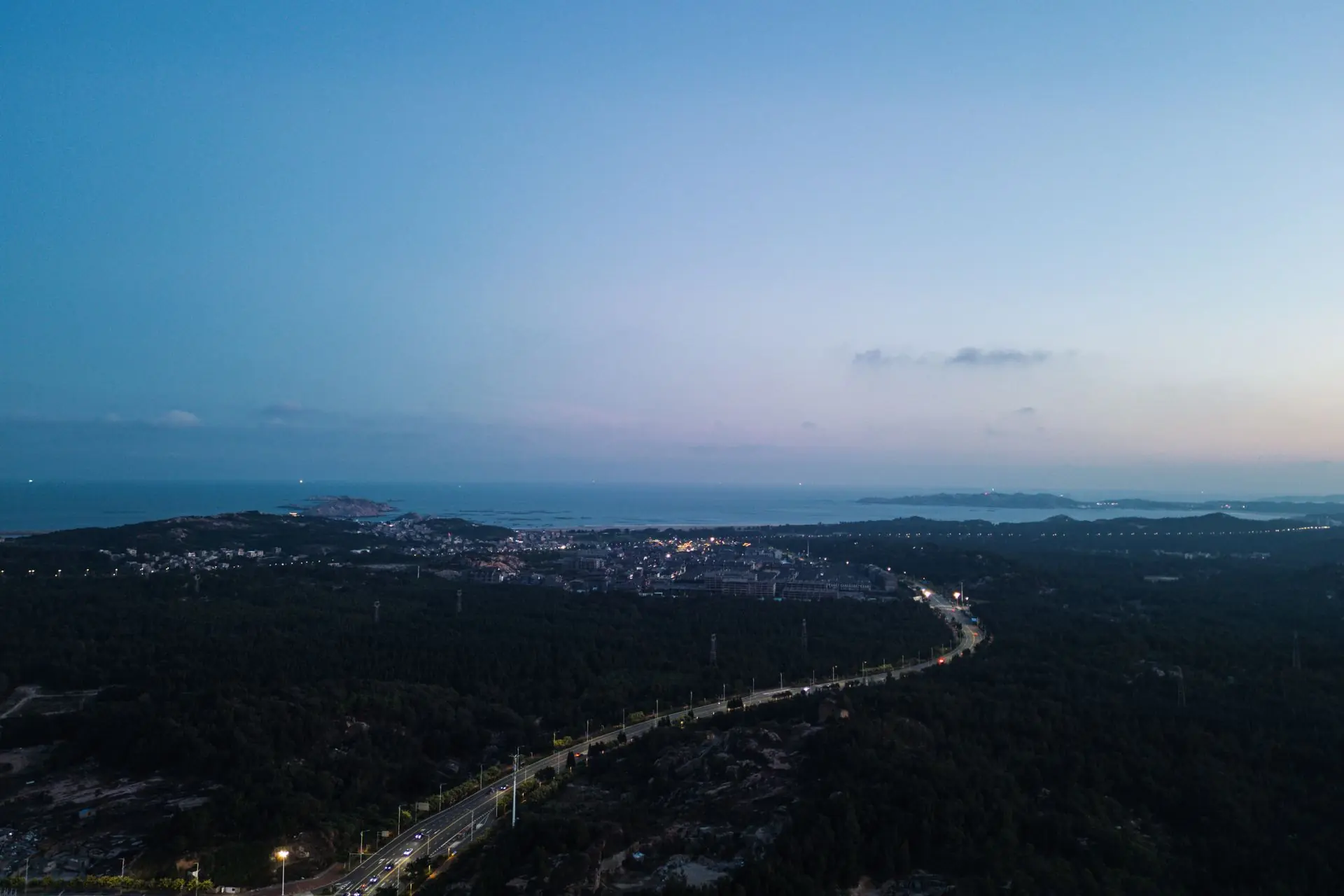 闽地山海行 · 福清湾