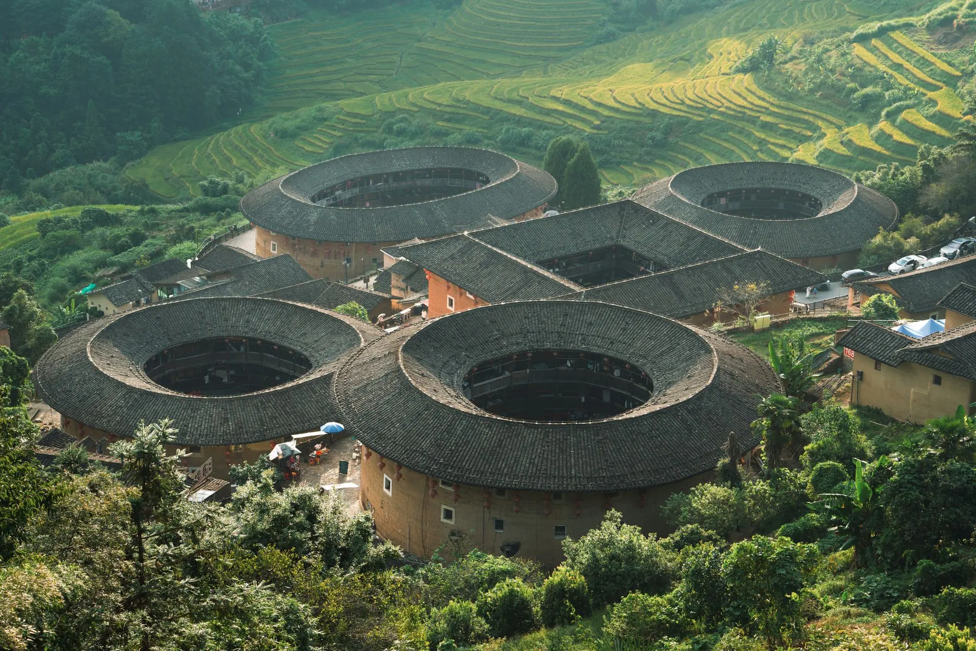 闽地山海行 · 南靖土楼