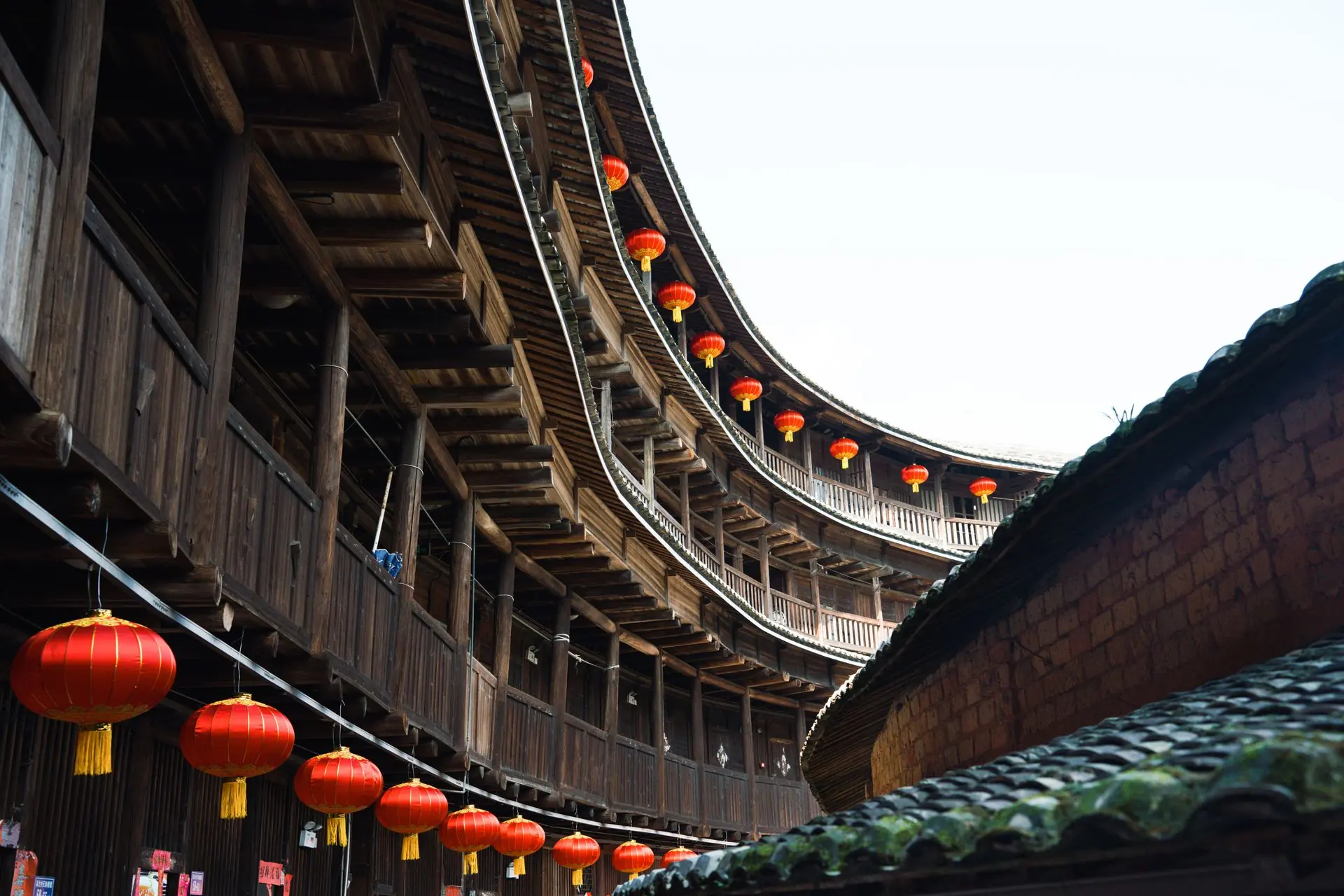 闽地山海行 · 永定土楼