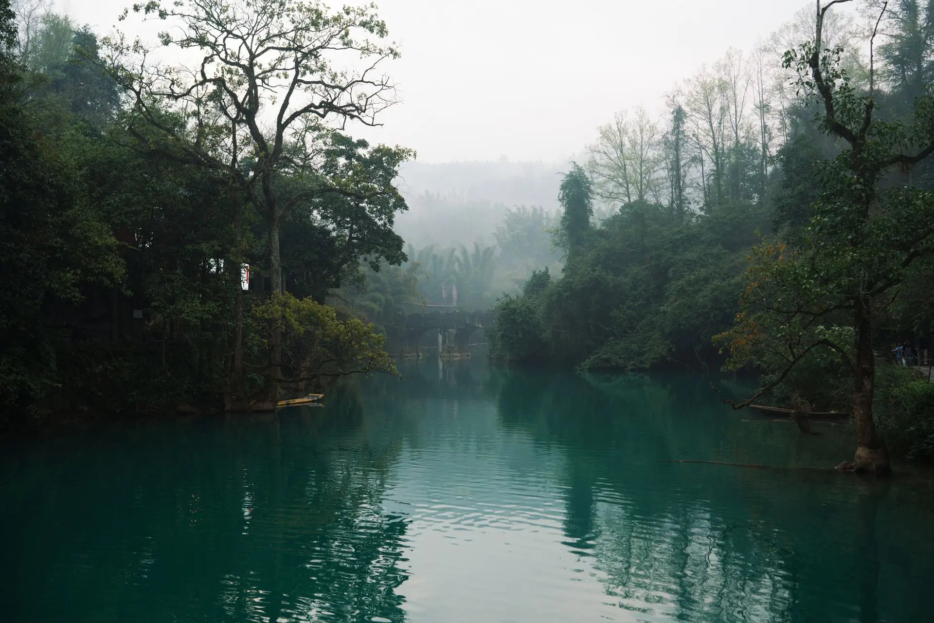 滇黔春行 · 小七孔
